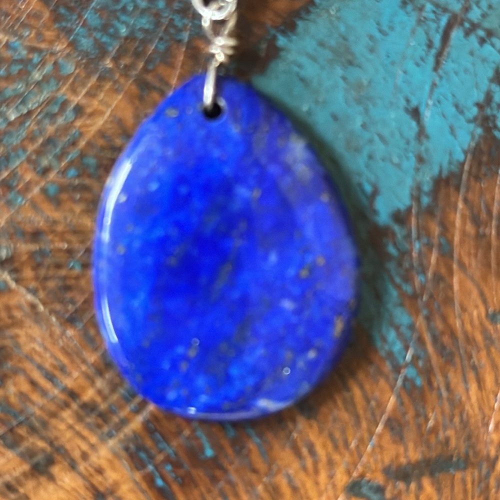 “Cosmic View Lapis Necklace”. New with tags from Sundance. - Picture 5 of 5